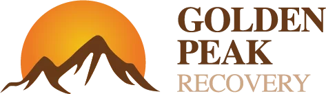 Golden Peak Recovery logo transparent